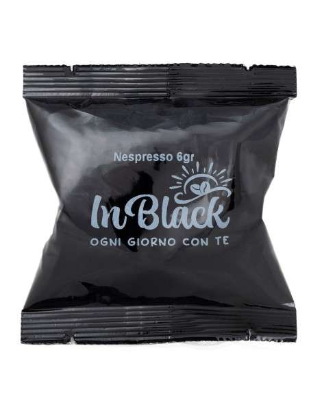 Capsula Nespresso "InBlack" 80 pz