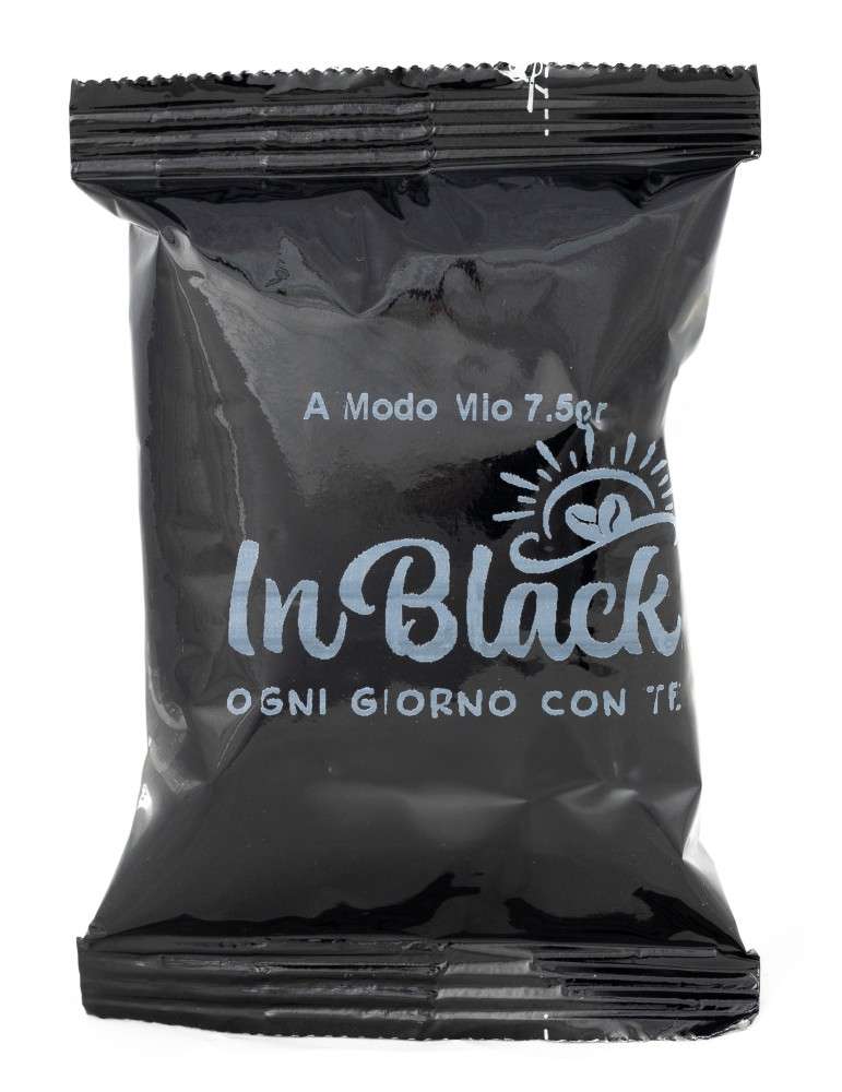 Capsule A Modo Mio "InBlack" 80 pz