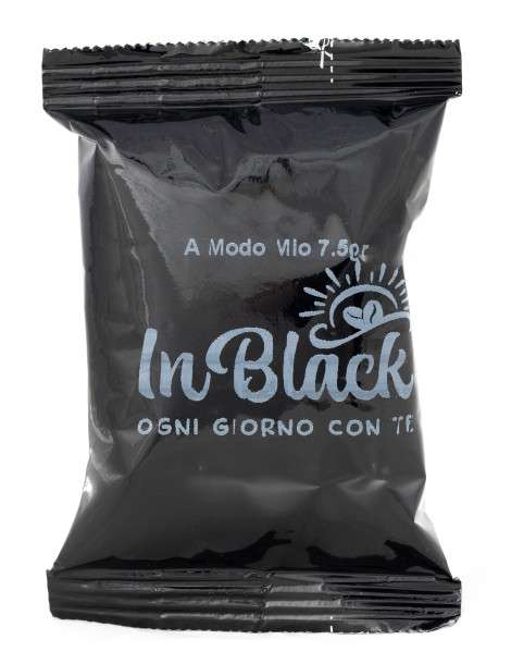 Capsule A Modo Mio "InBlack" 80 pz