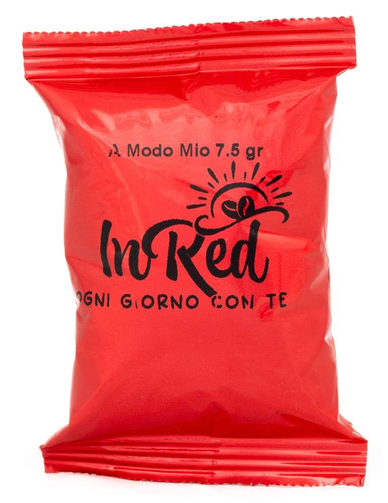 Capsule A Modo Mio "InRed" da 80 pz