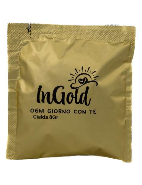 Cialde InCaffe' miscela "Gold" 130 pz