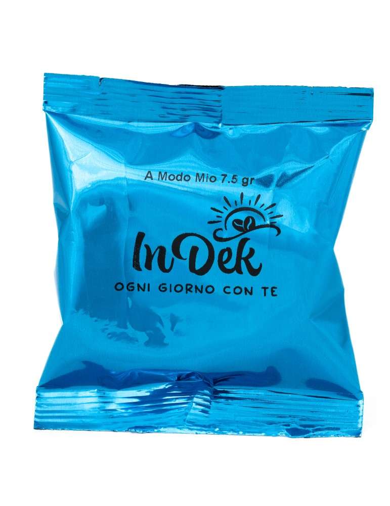 Capsule A Modo Mio InCaffe' miscela "Dek" 100 pz Capsule A Modo Mio InCaffe' miscela "Dek" 100 pz