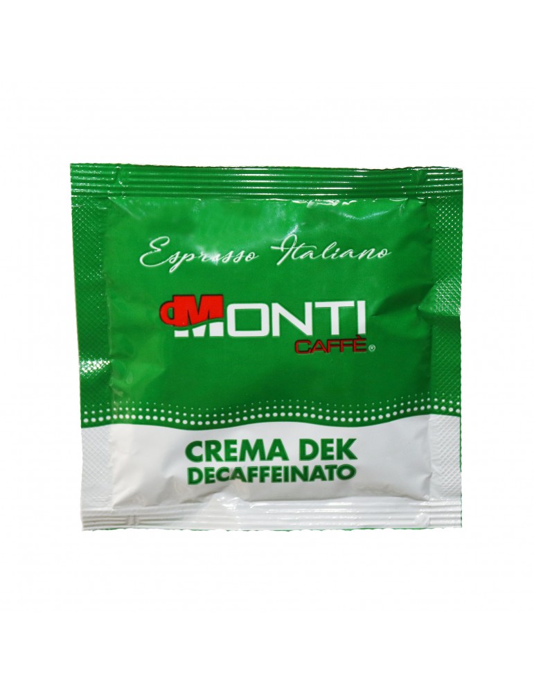 Cialda "Crema Dek" (Miscela Verde) 50/100/150 pz